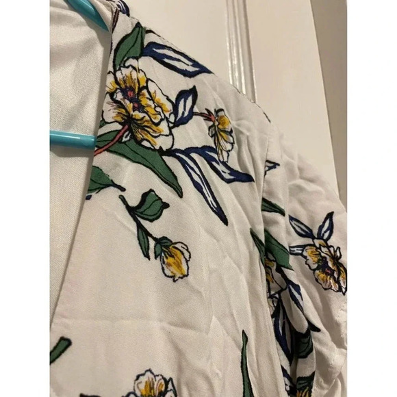 Harper Heritage Women’s Size Medium White Floral Dress - Picture 6 of 9